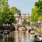 Exploring the Enchanting Canals of Amsterdam, Netherlands