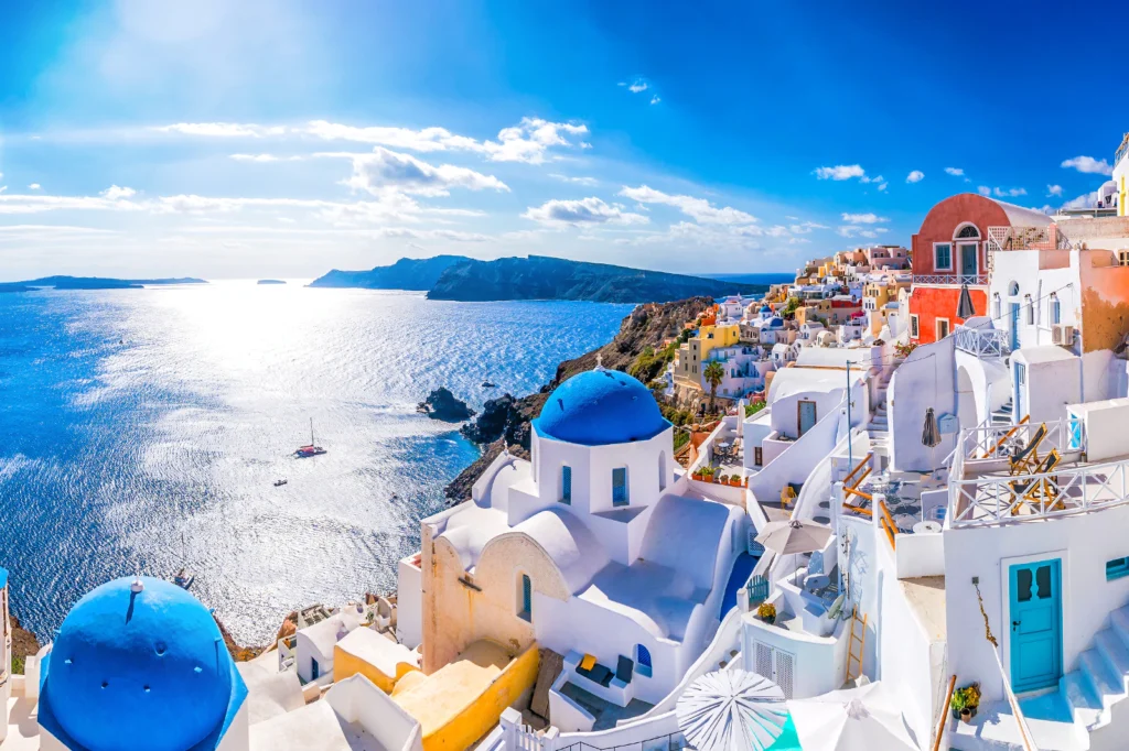 Discovering the Enchanting Charms of Greece: A Journey to Santorini